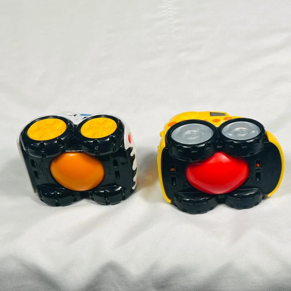 Fisher-Price Lil Zoomers Zebra and Giraffe Animal Trucks Replacement‎ Set of 2
